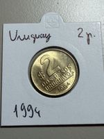 Uruguay - 2 pesos - 1994