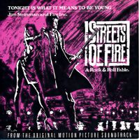 FIRE INC./ RY COODER - STREETS OF FIRE (7'' Vinyl Single NM)