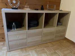 IKEA Regal (Kallax mit 4 Schubladen)