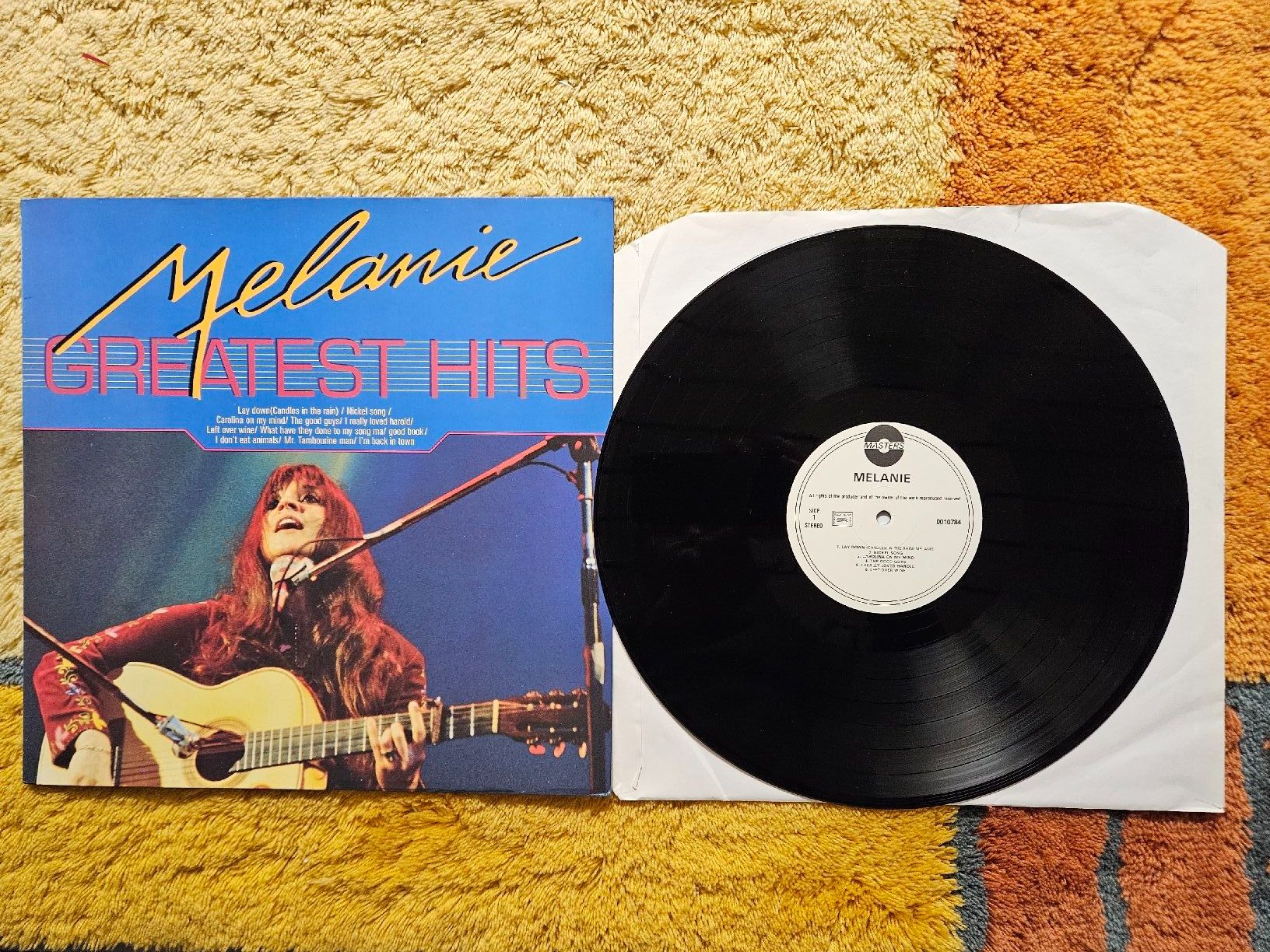 Dischi in vinile: Melanie Schallplatte Lp - Greatest Hits – Nuovo (secondo la descrizione) da Lyss venduto da Alexine