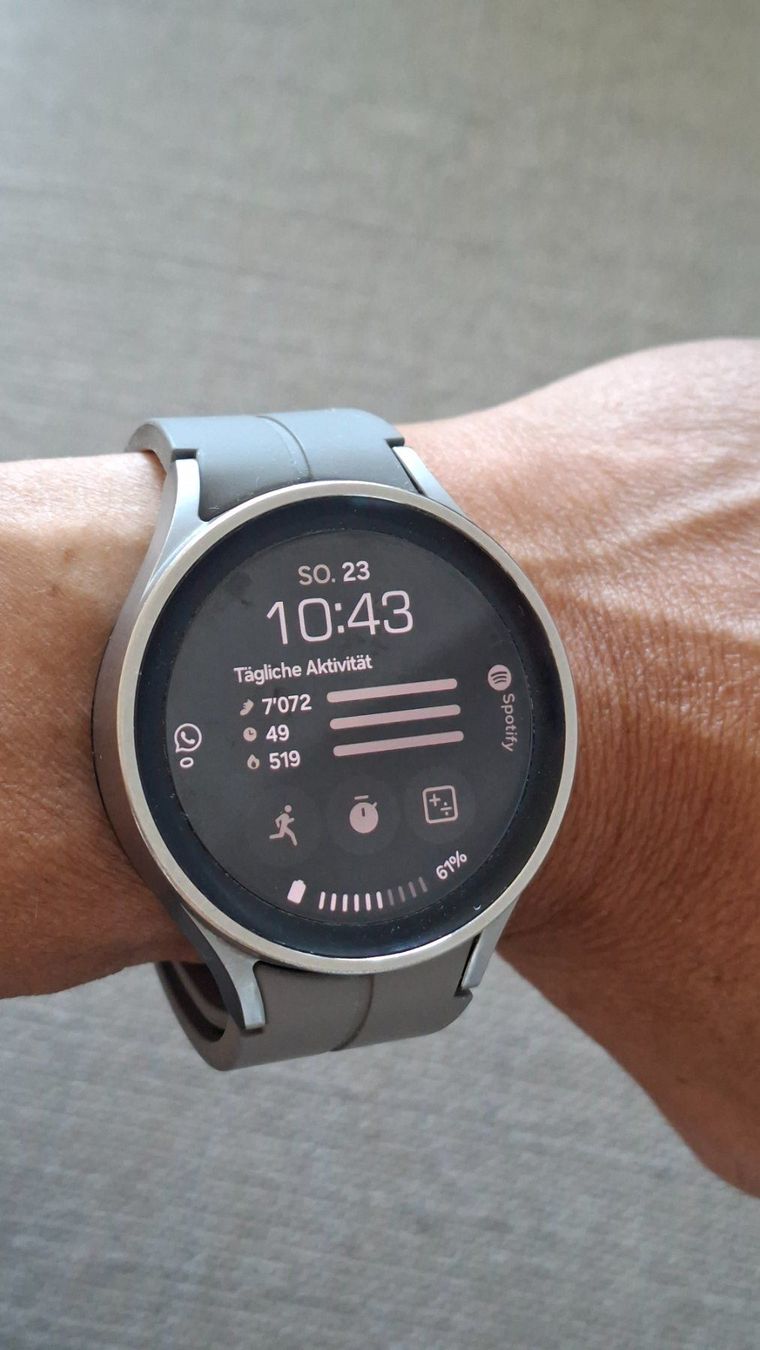 Samsung Smartwatch: Samsung Watch 5 Pro – Usato da Bolligen venduto da thaichristen