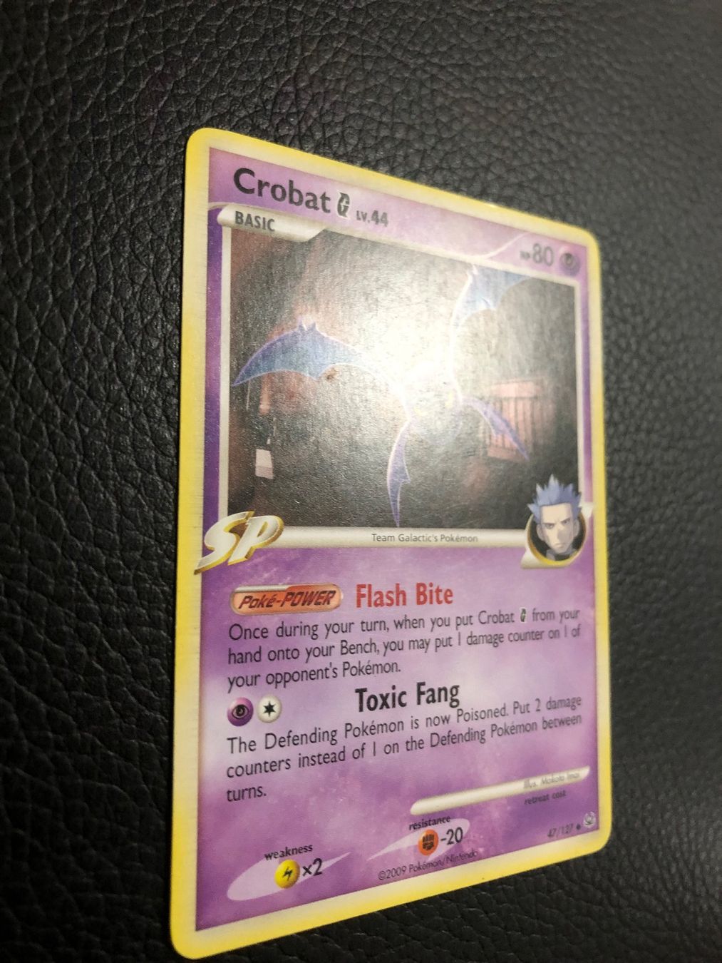 Pokémon Cartes à collectionner: 2009 Platinum - Crobat 47/127 Ab 1 – D'occasion à Paradiso par Pkmn10 1
