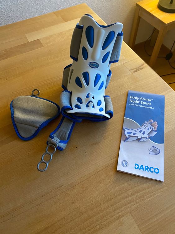 Fersensporn Dorsale Nachtschiene / Zehenplatte Acheter sur Ricardo