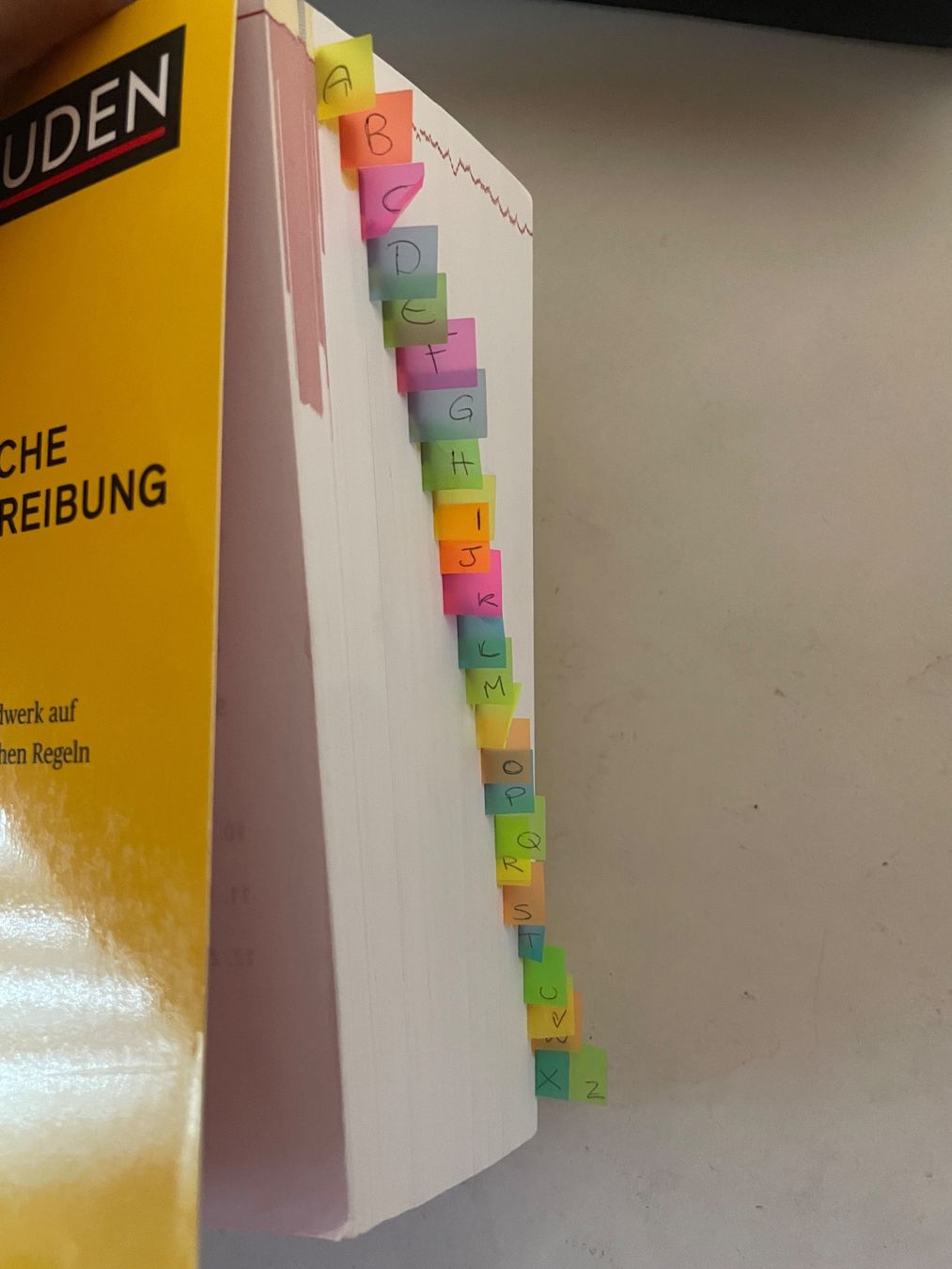 Libri: Duden - Die Deutsche Rechtschreibung – Usato da Untersiggenthal venduto da l2_nmok 2