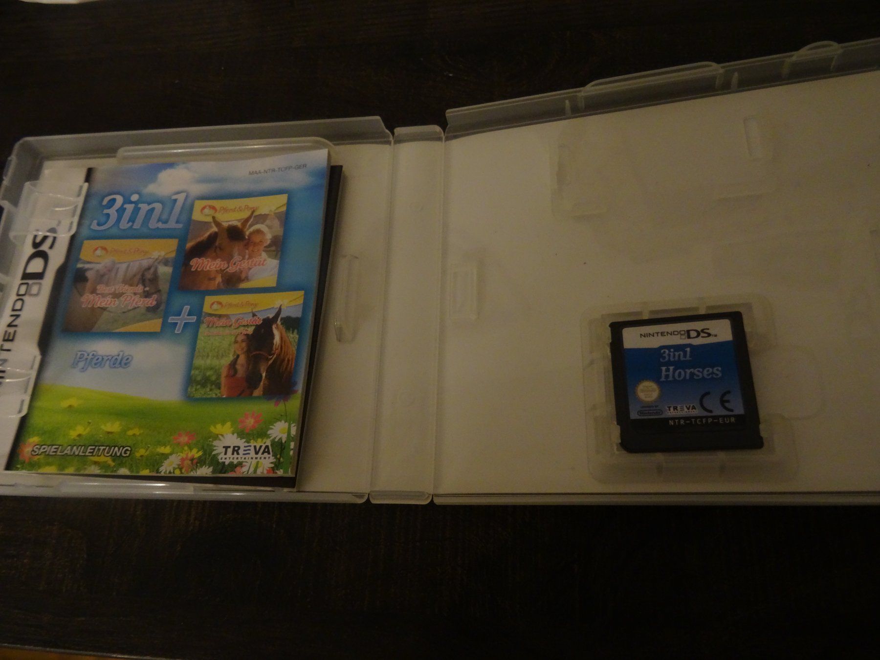 Nintendo Giochi: 3 in 1 Pferde DS – Usato da Olten venduto da Disc-Ausverkauf 1