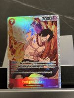 One Piece OP02-013 Portgas.D.Ace, Englisch
