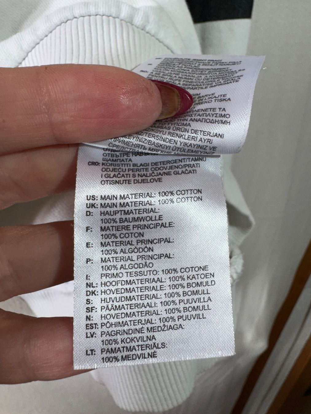 Adidas Maglioni & Felpe: weisser Pullover von Adidas Gr. 34 100% Baumwolle – Usato da Grosswangen venduto da second_hand_dress 3