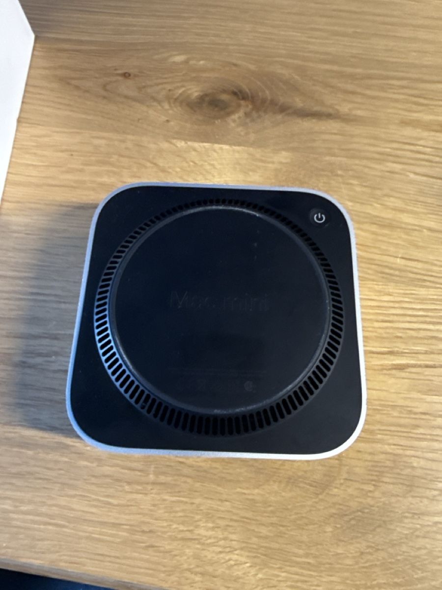 Apple PCs: Apple Mac mini M4 Chip 256GB SSD mit Garantie  – Gebraucht aus Weinfelden von sco_2jx6 6