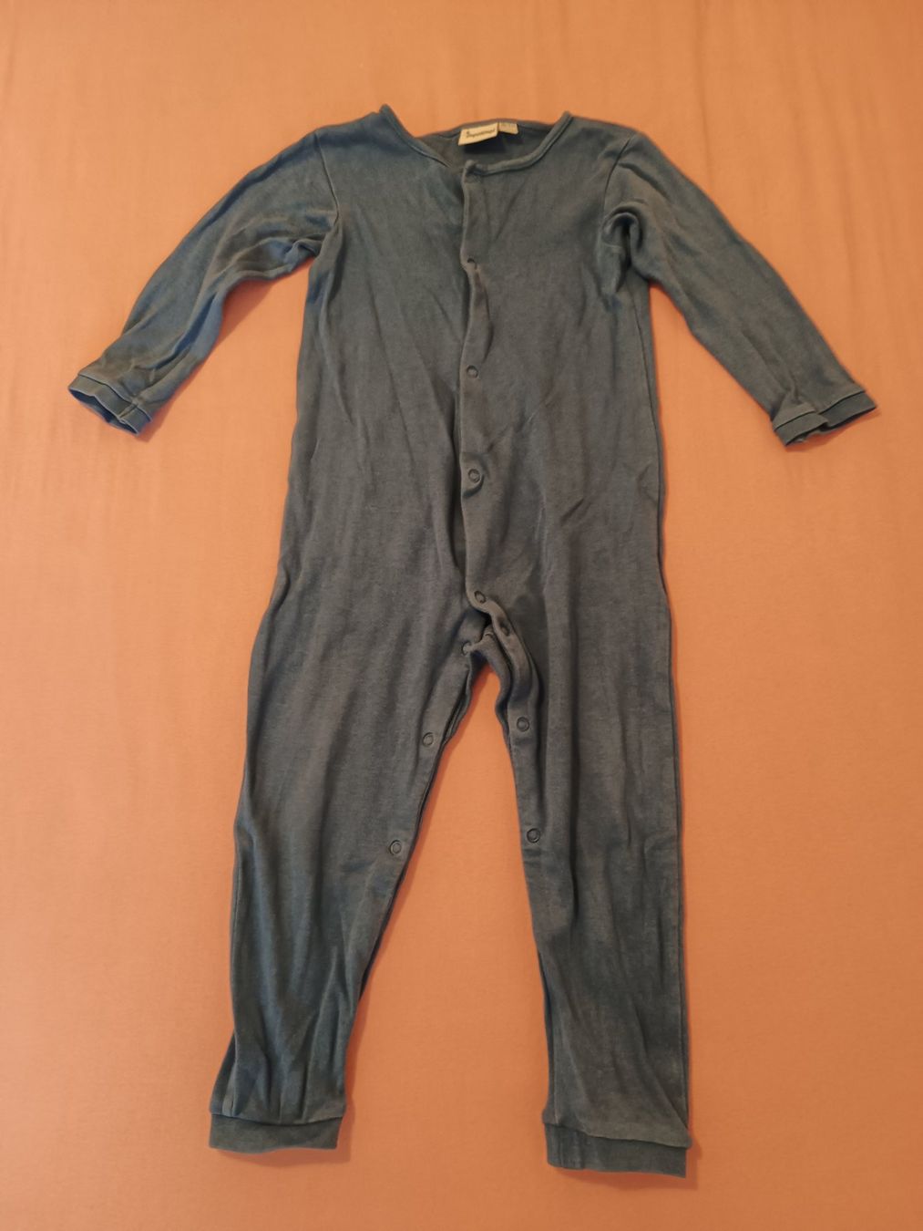 Pyjamas & Ähnliches: Impidimpi Strampler Pyjama Gr 98/104, lang blau – Gebraucht aus Oberhofen Thun'see von cri_6md2