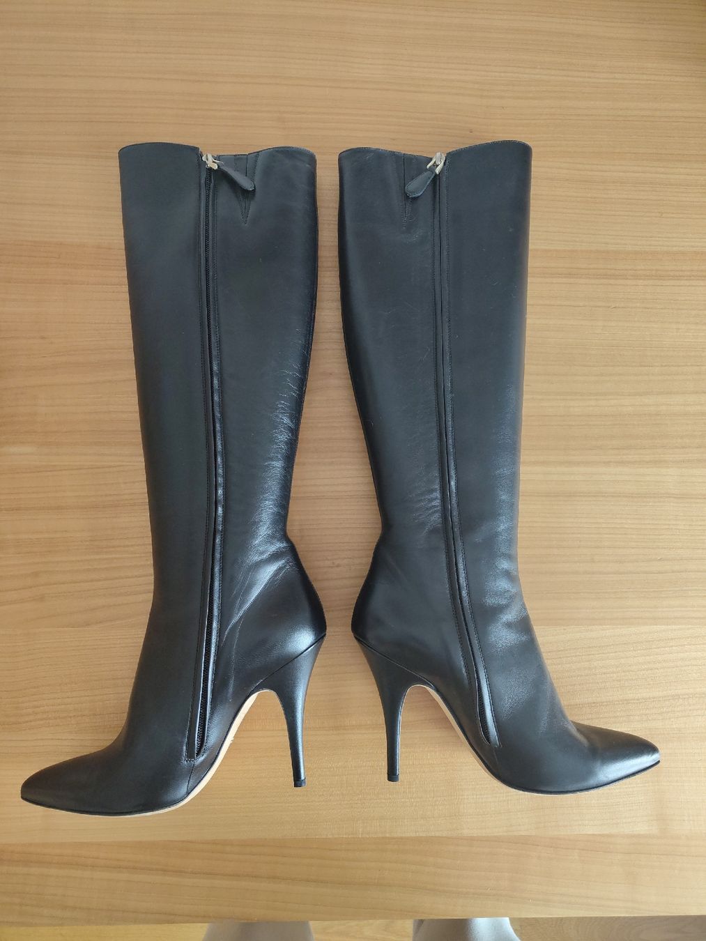 Bally Scarpe da donna: Bally Stiefel schwarz, EU 39 – Nuovo (secondo la descrizione) da Zürich venduto da betzec 1