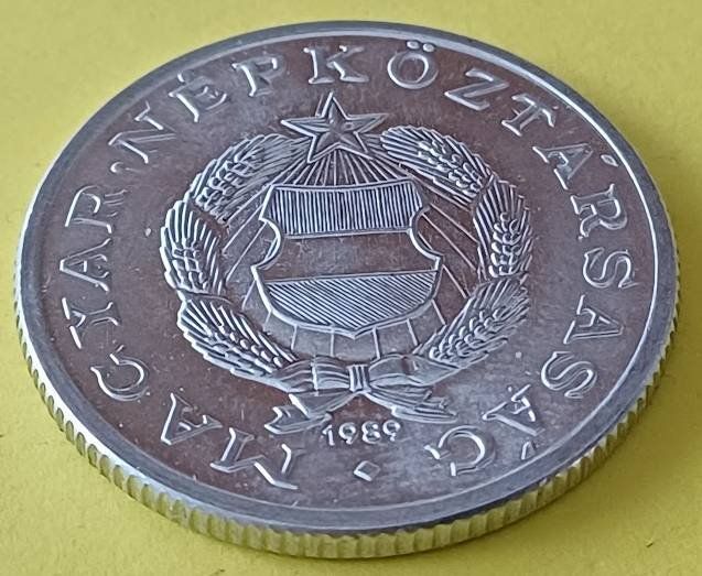 Tutti le monete: 1 Forint Münze - Ungarn 1989 – Usato da Walenstadt venduto da Numis68 1