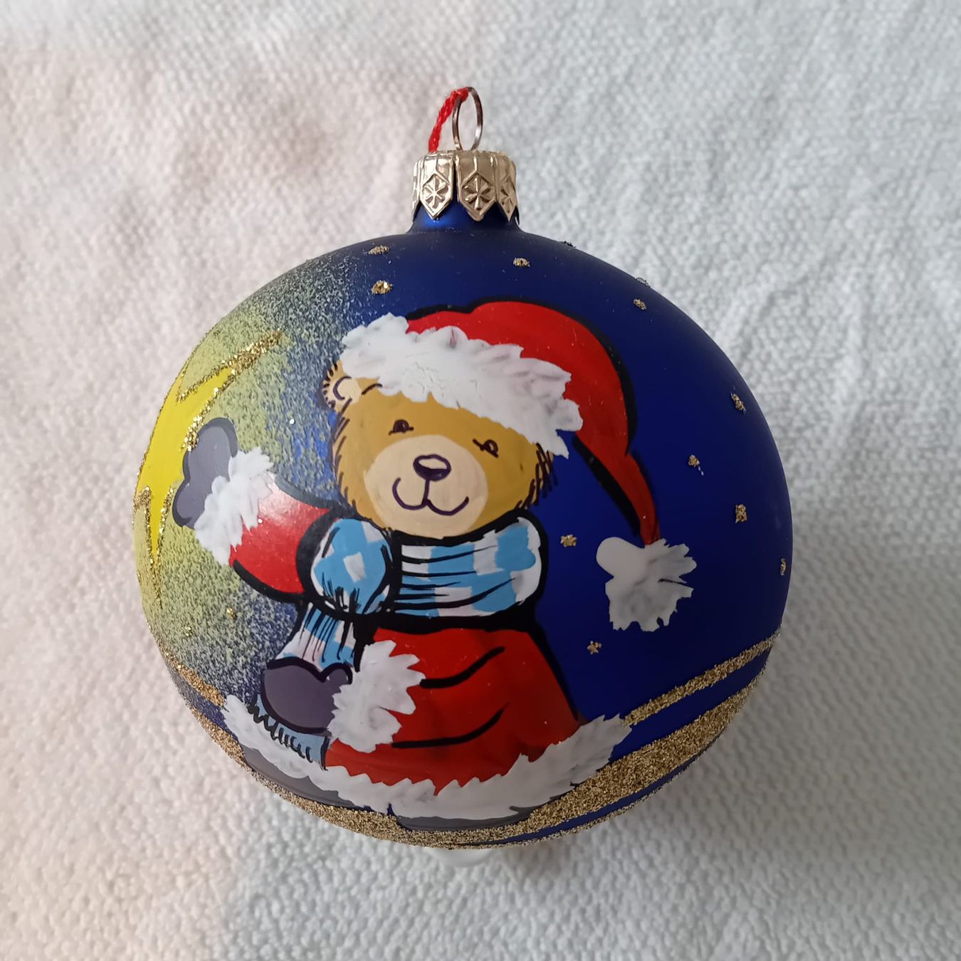 Tutte le decorazioni: Weihnachtskugeln wunderschöne handbemalte – Usato da Ebnat-Kappel venduto da blazzi 3