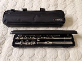 Yamaha YFL-312 Querflöte mit Silberkopf (.925) – Top Zustand
