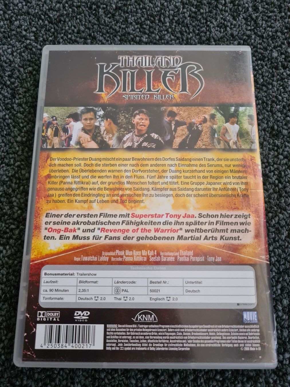 Alle DVDs: THAILAND KILLER (11195) – Gebraucht aus Ruswil von jan_bxl5 1