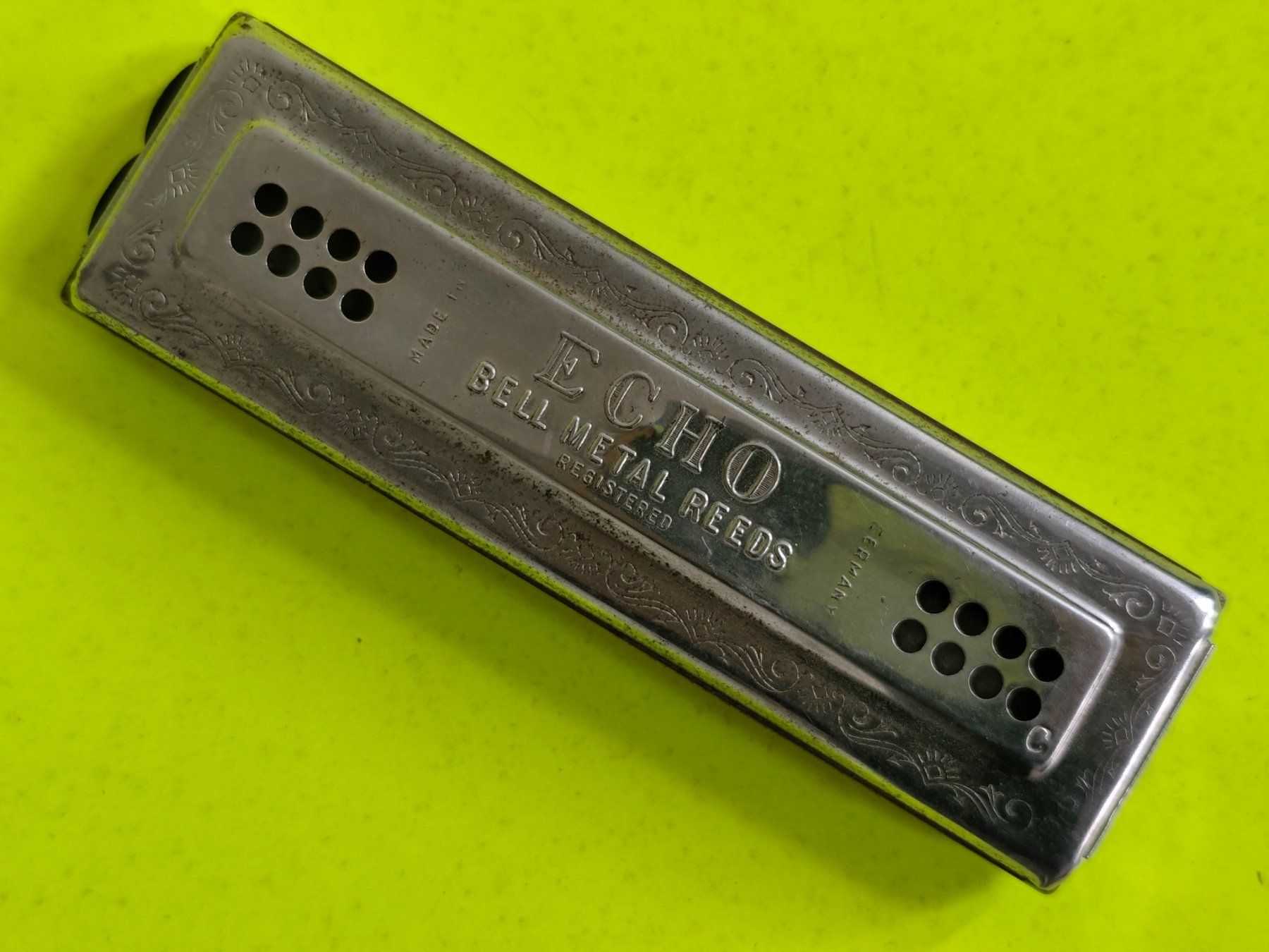 Strumenti musicali: Harmonica Hörner 17 cm – Usato da Delémont venduto da antioque 2