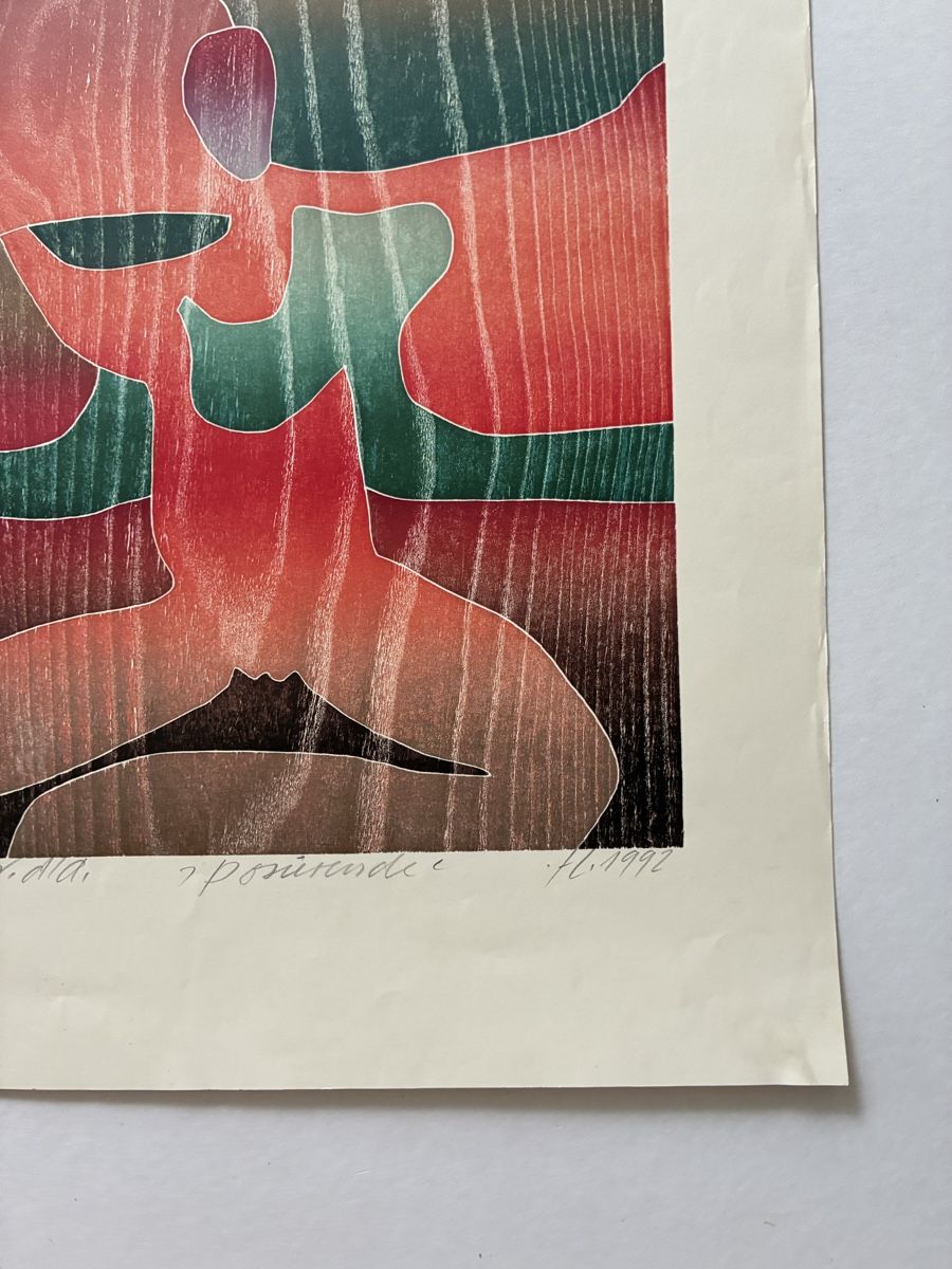Arts picturaux & lithographies: Franz Eggenschwiler, Lithographie – D'occasion à Zürich par 718zzQk99 6