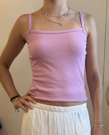 Pastellpinkes Top 