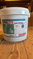 Novalith AS-PROTECT Fassadenfarbe Blaugrau  22 Kg
