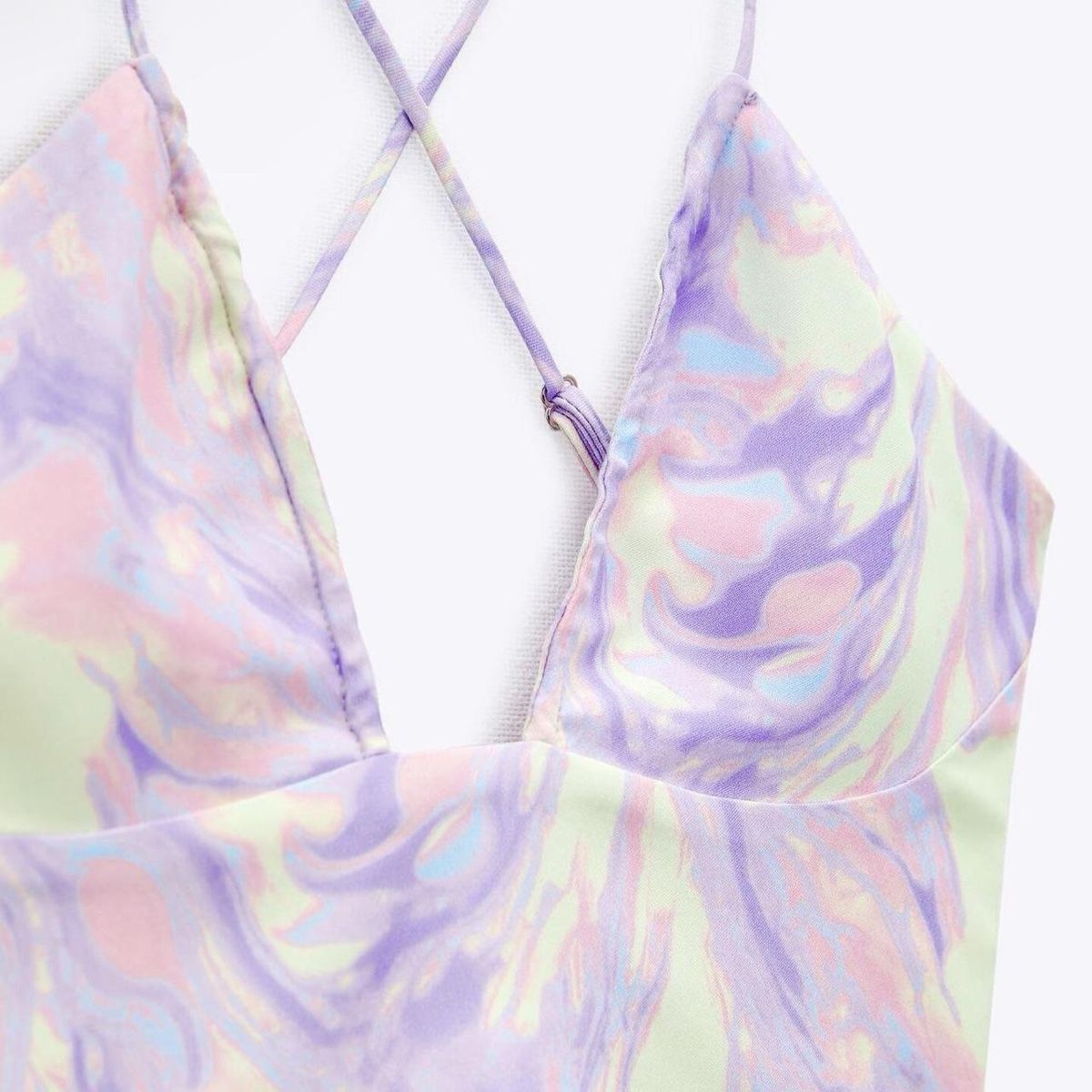 Zara Top: Zara Satin Top – Nuovo e nell'imballaggio originale da Basel venduto da 1moonstar 2