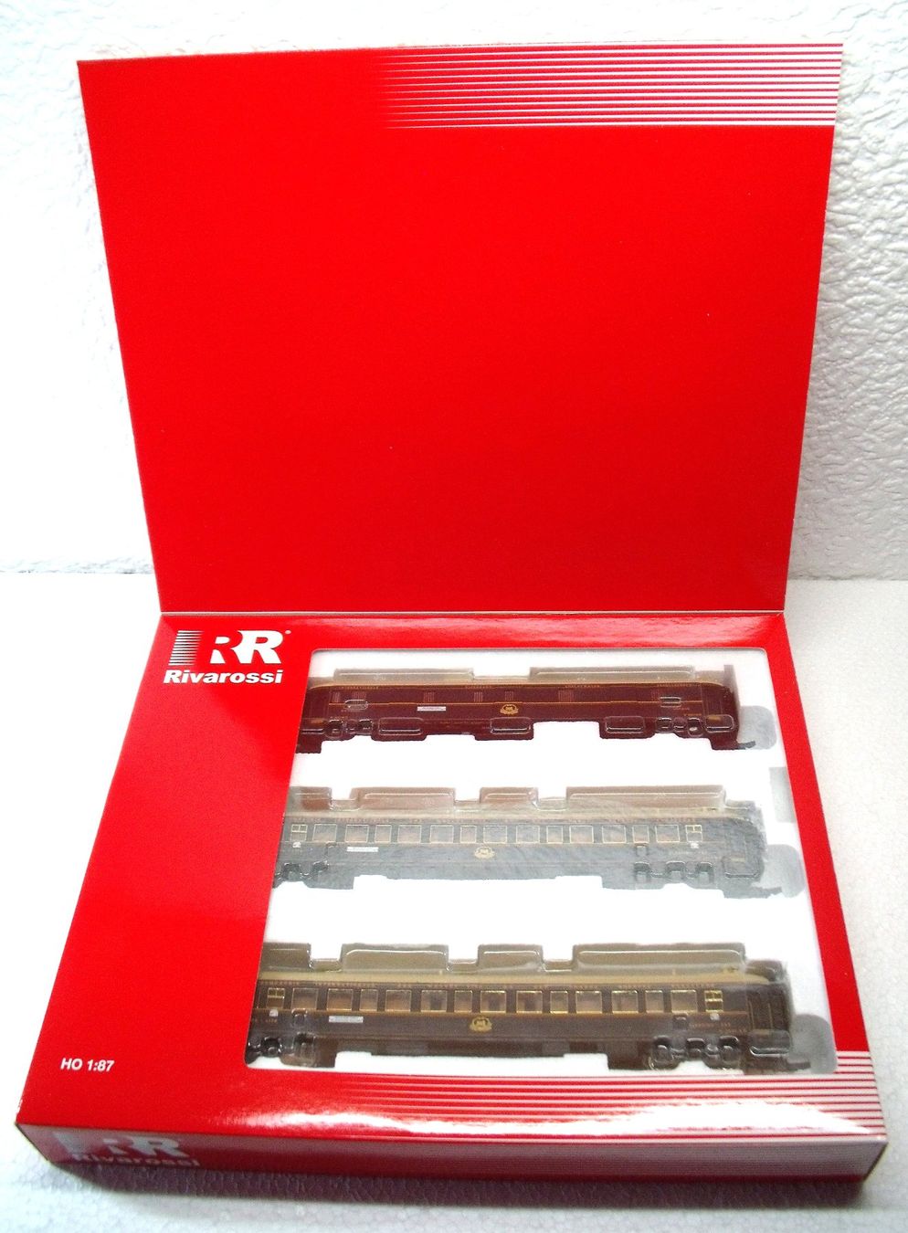 Rivarossi Modellini di ferrovie: RIVAROSSI SIMPLON-ORIENT-EXPRESS HR4010 – Usato da Neuenegg venduto da Holzli2 7
