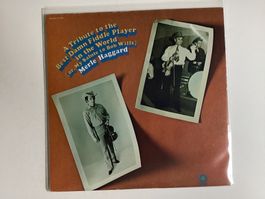 Merle Haggard LP - A Tribute To Bob Wills