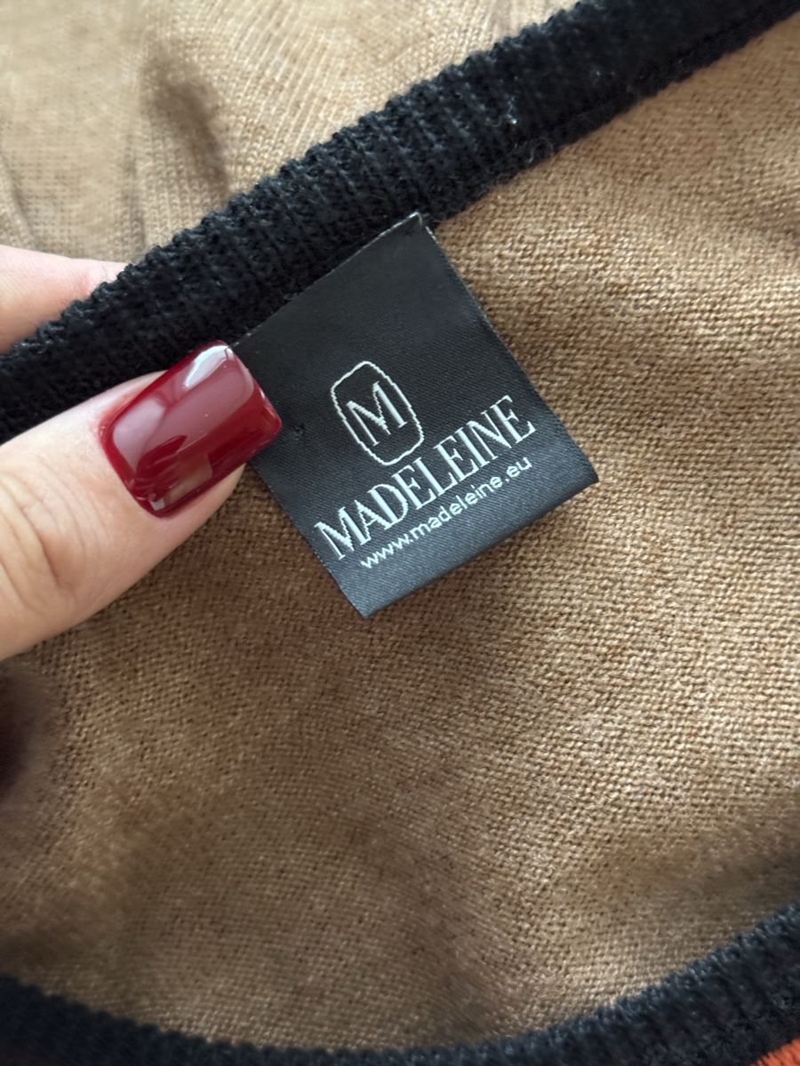 Madeleine Pullover & Sweatshirts: Madeleine Pullover 100% Wool Size M – Gebraucht aus Turbenthal von elizameise 1
