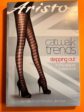 Strumpfhose, Catwalk Trends, ARISTOC, Grösse M/L Schwarz