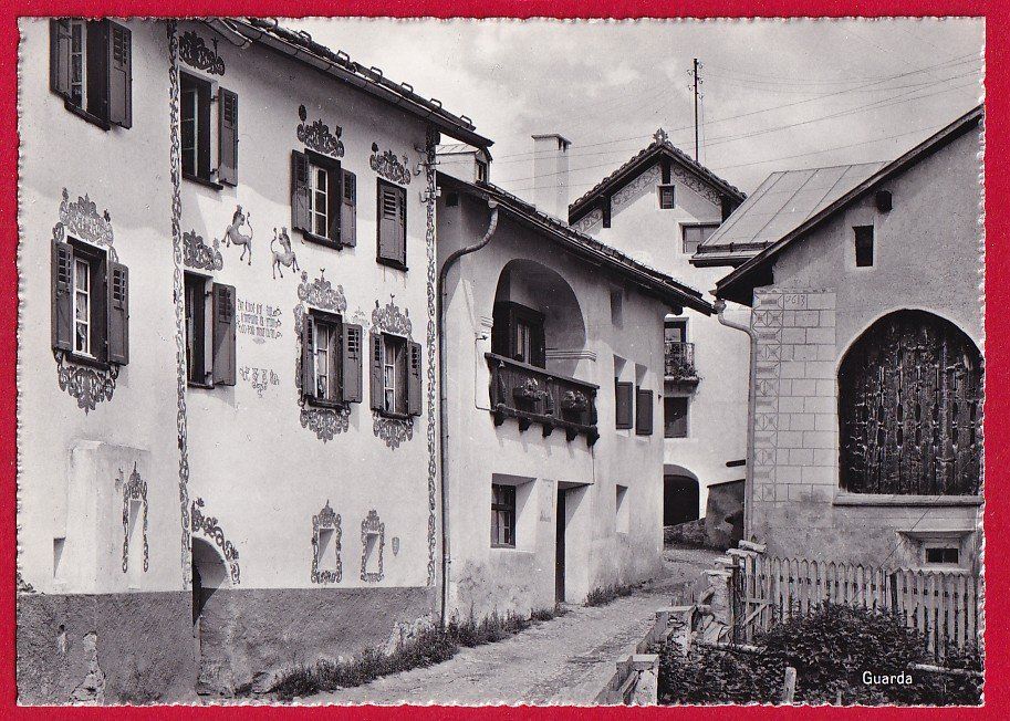 Cartoline postali: GUARDA – Usato da Grüningen venduto da Kartenlaube