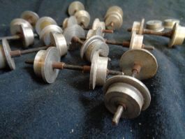 Räder Rollen Blechspielzeug Eisenbahn