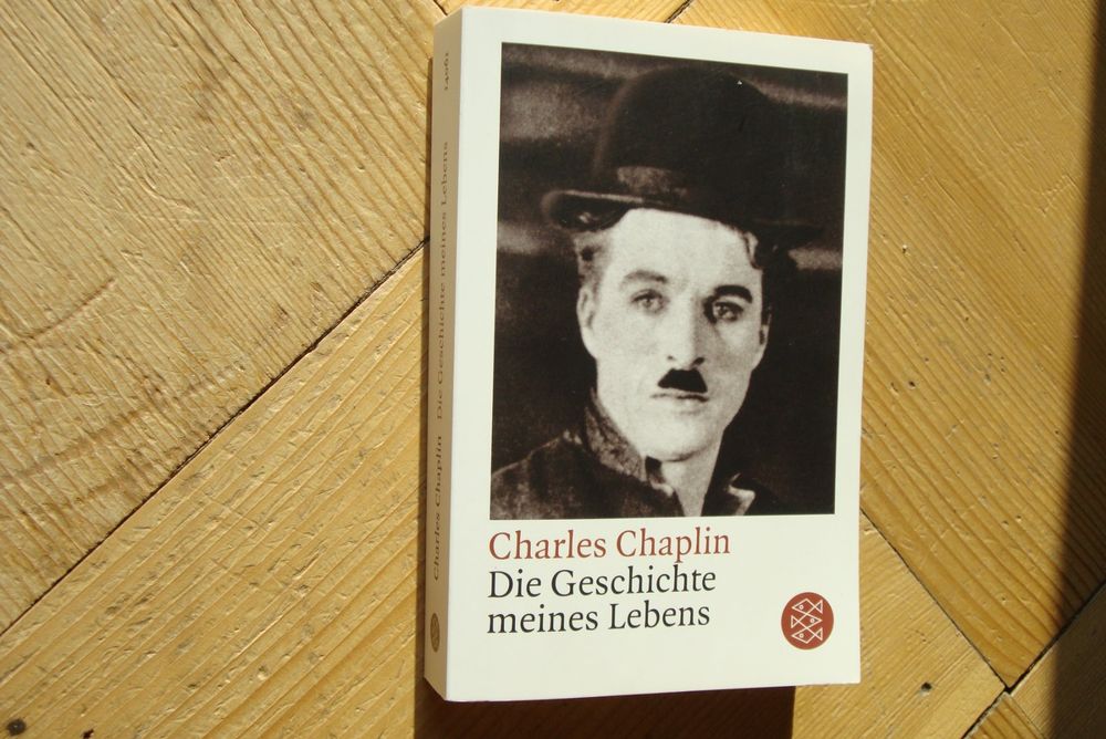 CHARLES CHAPLIN Die Geschichte meines Lebens Ausgabe2017 Kaufen