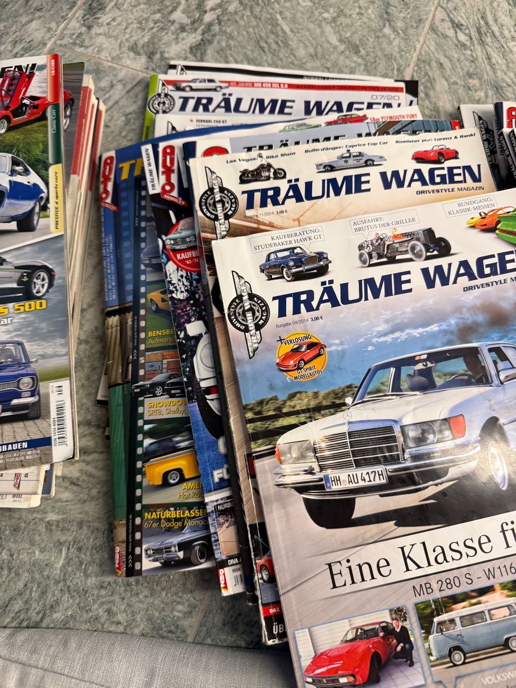Revues & Magazines: Verschiedene Oldtimer Magazine – D'occasion à Baden par Bedbear 5