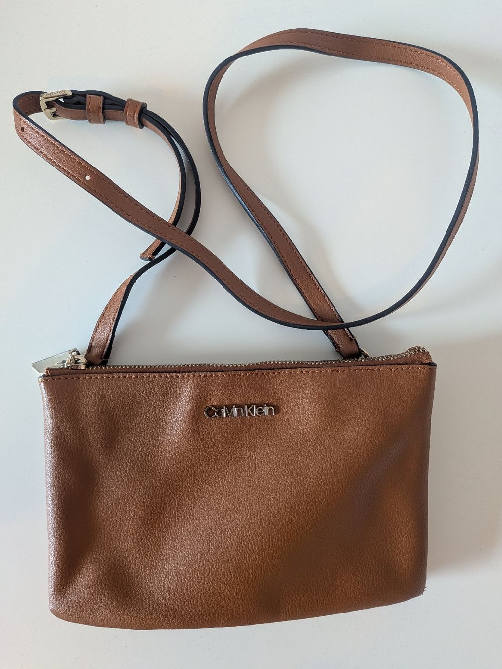 Calvin Klein Borse da donna: Calvin Klein crossbody bag, brown – Usato da Wettingen venduto da ann_hzb5 2