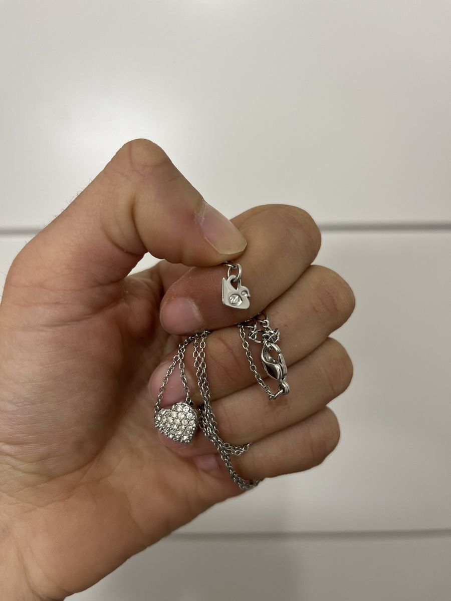 Swarovski Ciondoli: Pendentif Swarovski cœur – Nuovo (secondo la descrizione) da Versoix venduto da cel_hs7j 2