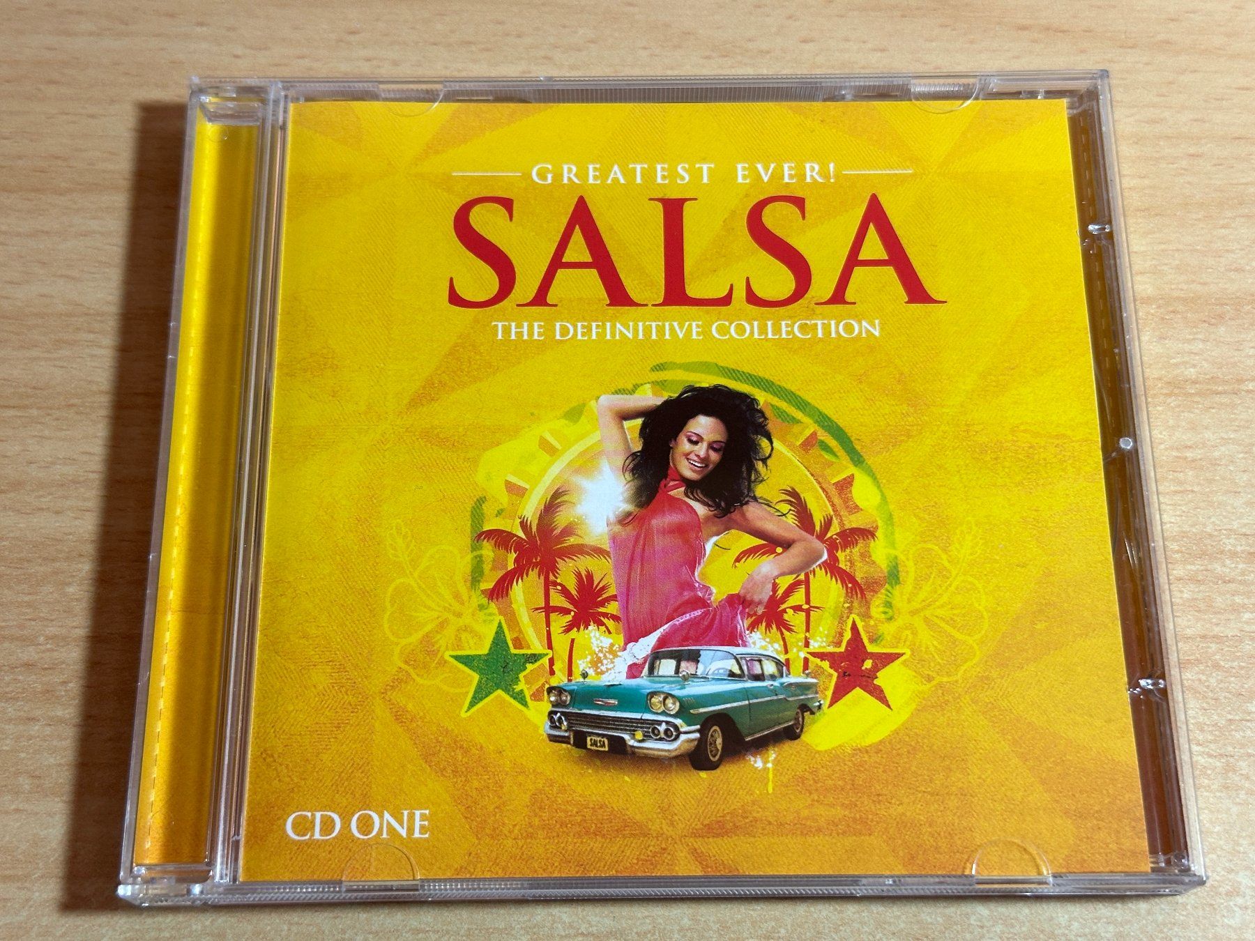 CD: Various - Greatest Ever Salsa - 3 CD – Usato da Rikon im Tösstal venduto da Alpenmutz 2
