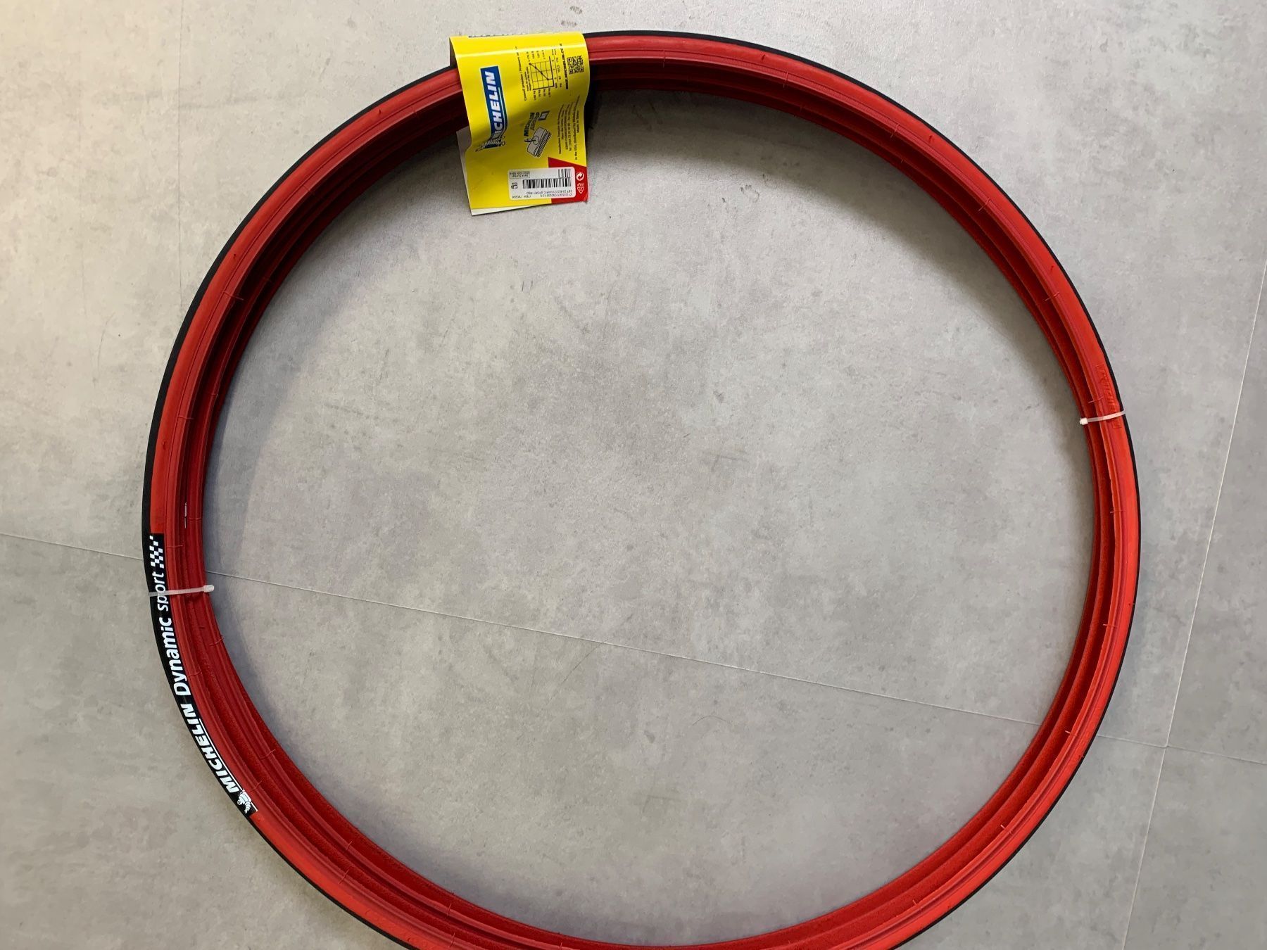 Pezzi di ricambio: Roues Michelin de vélo de course rouge neuf – Nuovo e nell'imballaggio originale da Conthey venduto da Michel124