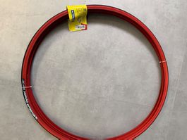 Roues Michelin de vélo de course rouge neuf