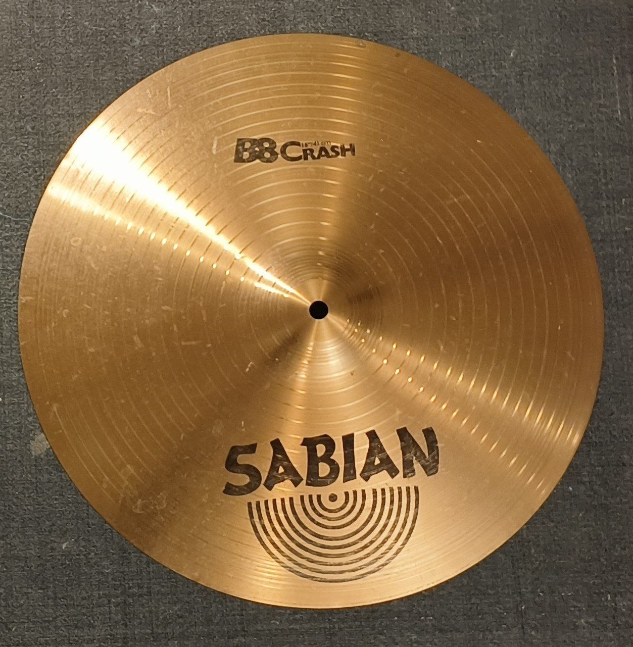 Sabian Strumenti musicali: Sabian Crash B8 16" – Usato da Brenzikofen venduto da Dmaegli