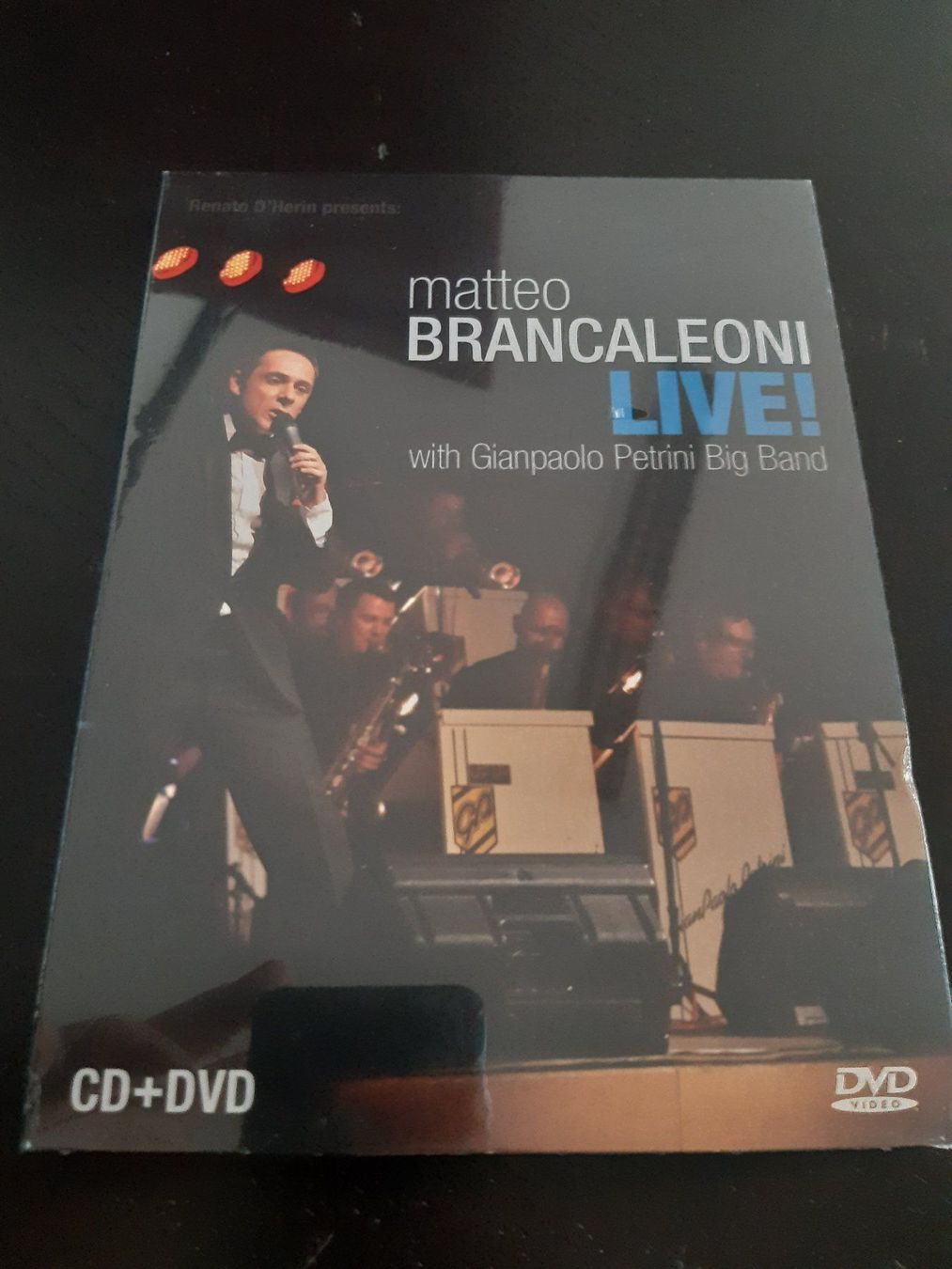 CD: Matteo Brancaleoni Live (CD + DVD) – Nuovo e nell'imballaggio originale da Genestrerio venduto da TheMad