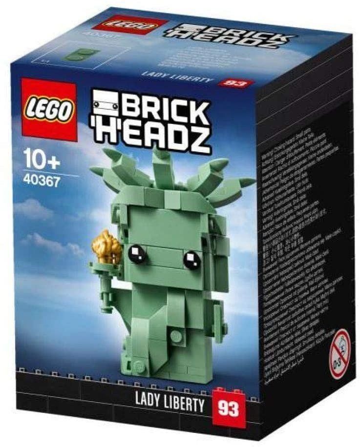 Lego Baukästen: Lady Liberty Brickheadz LEGO 40367 – Neu und originalverpackt aus Matzendorf von SwissMagicKarten 1