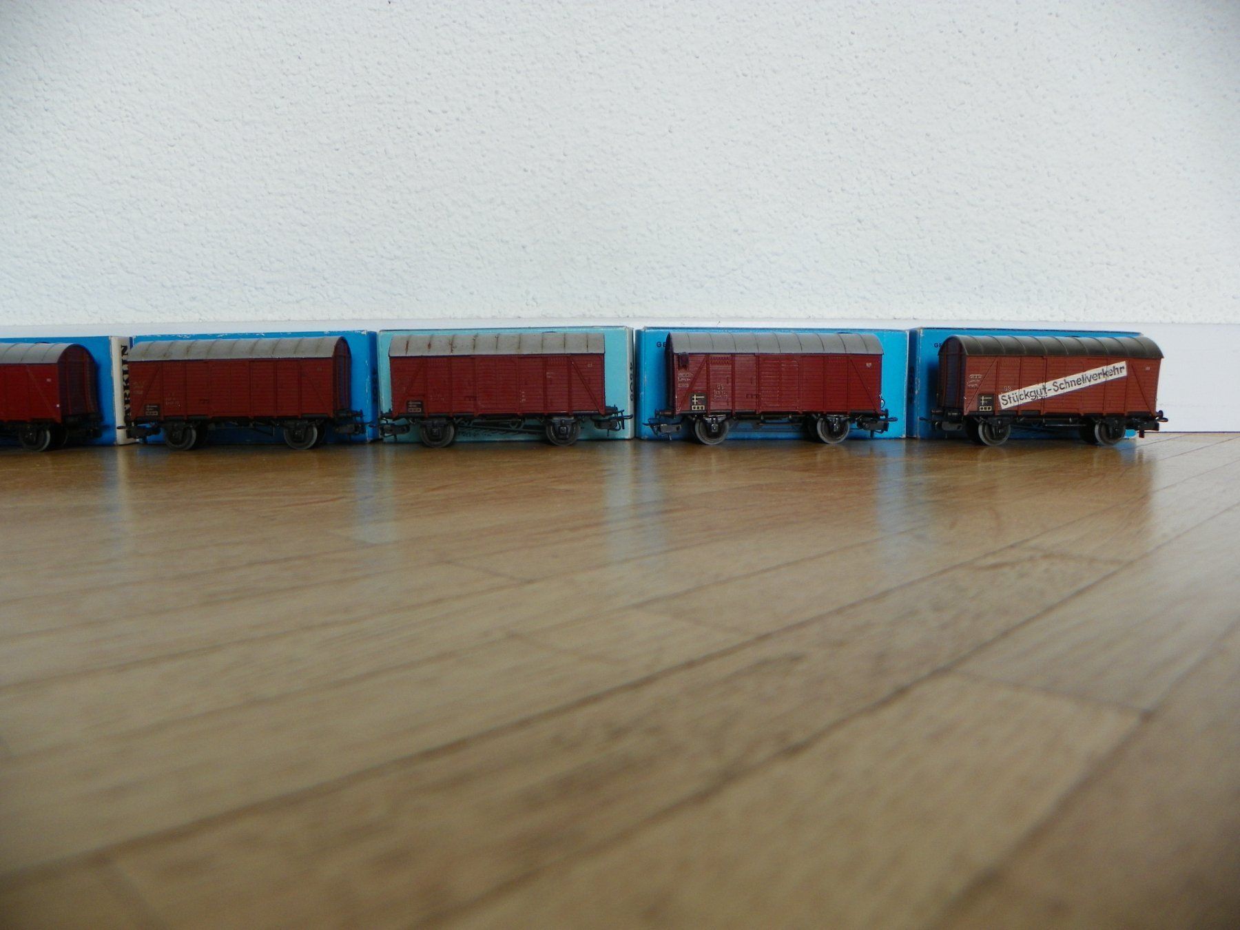 Märklin Modellini di ferrovie: 40 Stück gebrauchte Märklin Güterwagen H0 – Usato da Kriens venduto da mel_r9w8 4