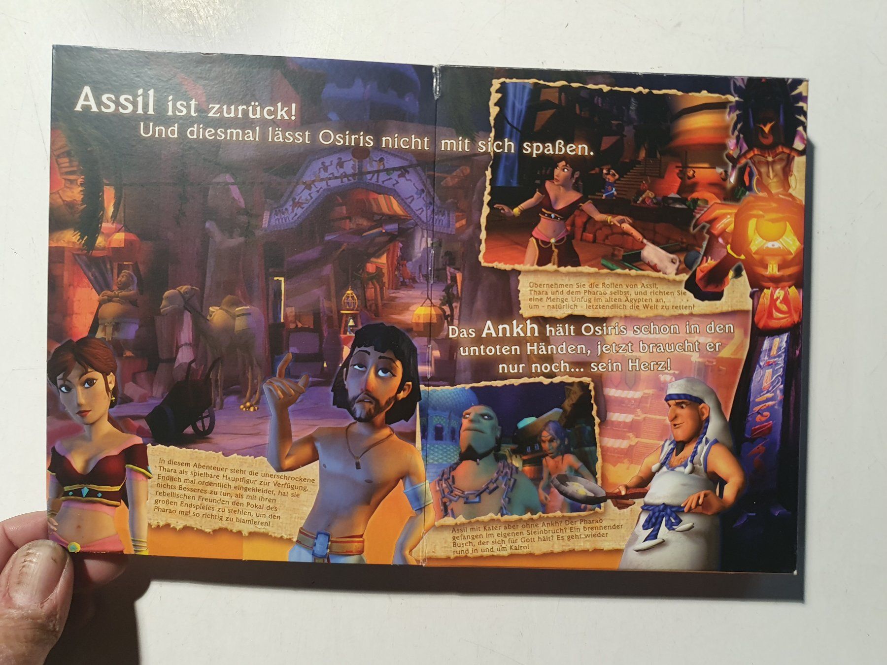 Spiele: PC Spiel Ankh Herz des Osiris – Gebraucht aus Zürich von loosebone 2