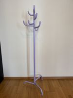 IKEA Garderobenständer Metall lila gebraucht