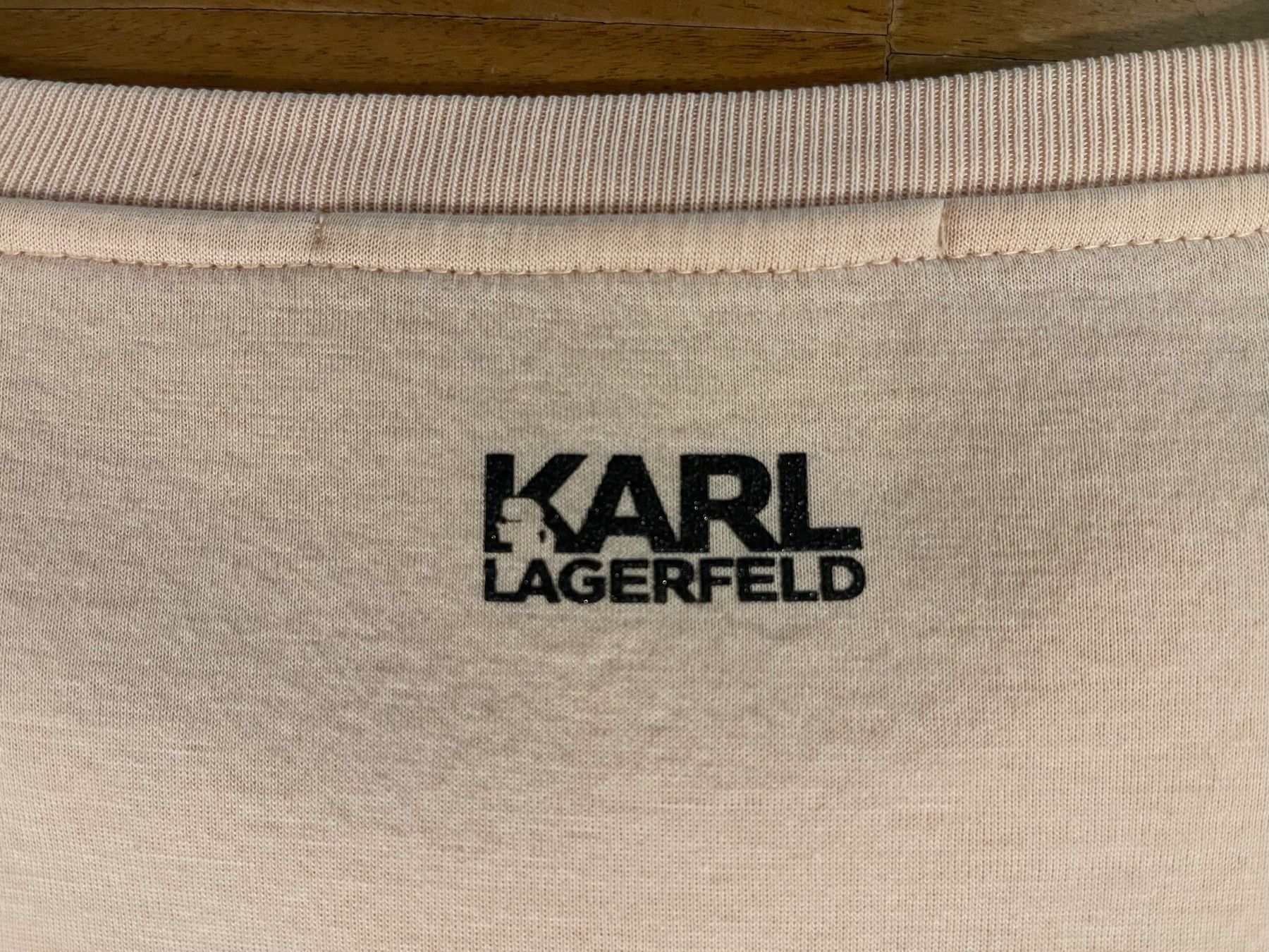 Karl Lagerfeld Maglioni & Felpe: Karl Lagerfeld Pullover m. kurzen Ärmeln, Gr. M – Usato da Zürich venduto da Medulla 3