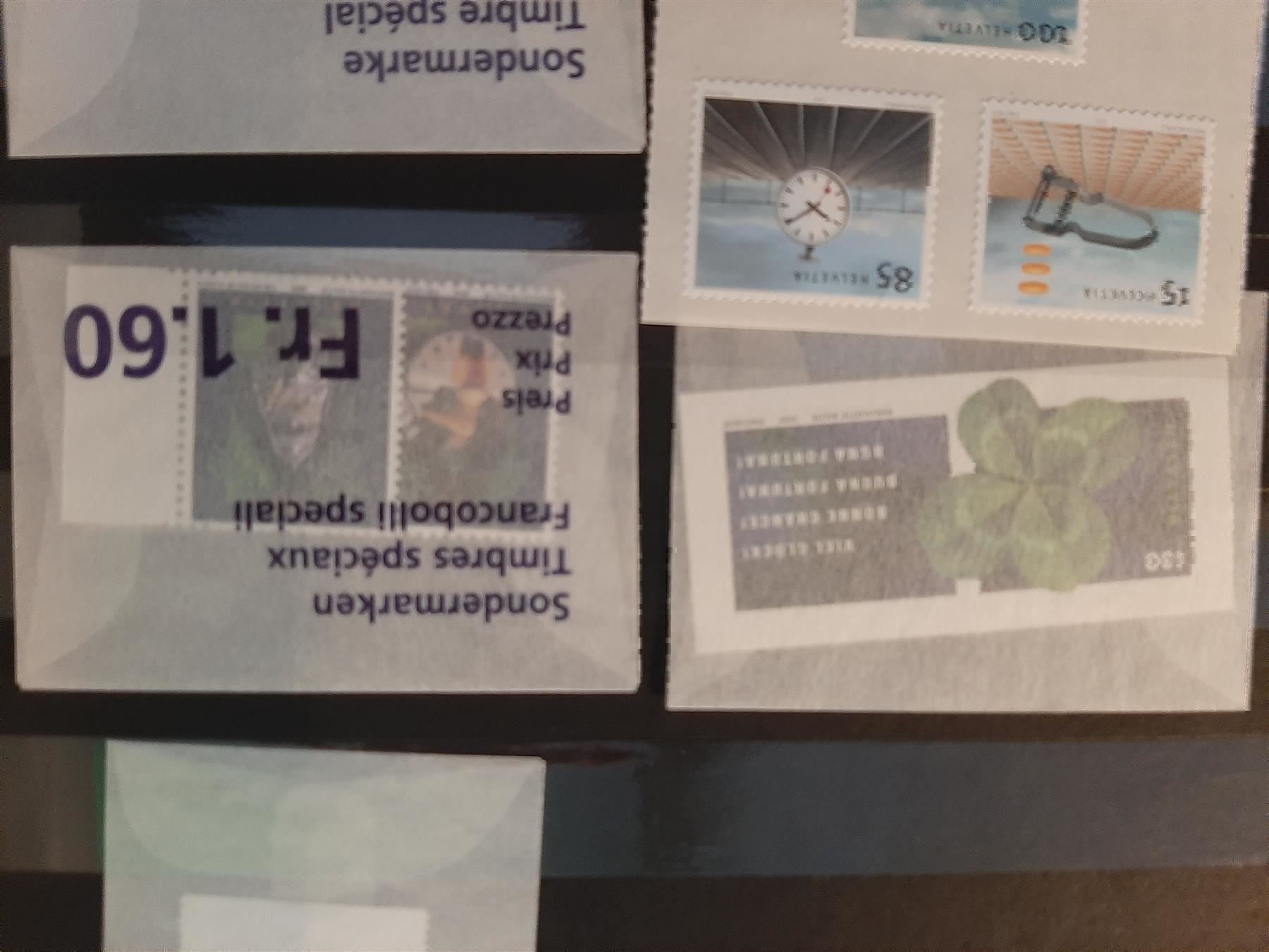 Tutti i francobolli: 2003 Diverse Briefmarken  Postfrisch – Nuovo e nell'imballaggio originale da Affoltern am Albis venduto da Andrezc 2