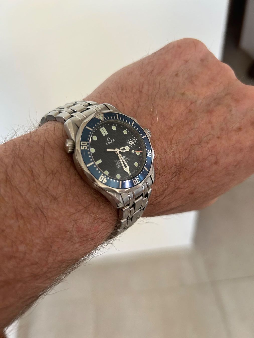 Omega Uhren: Omega Seamaster Professional 300M Quartz 35mm – Gebraucht aus Courroux von bolshoi_vod 6