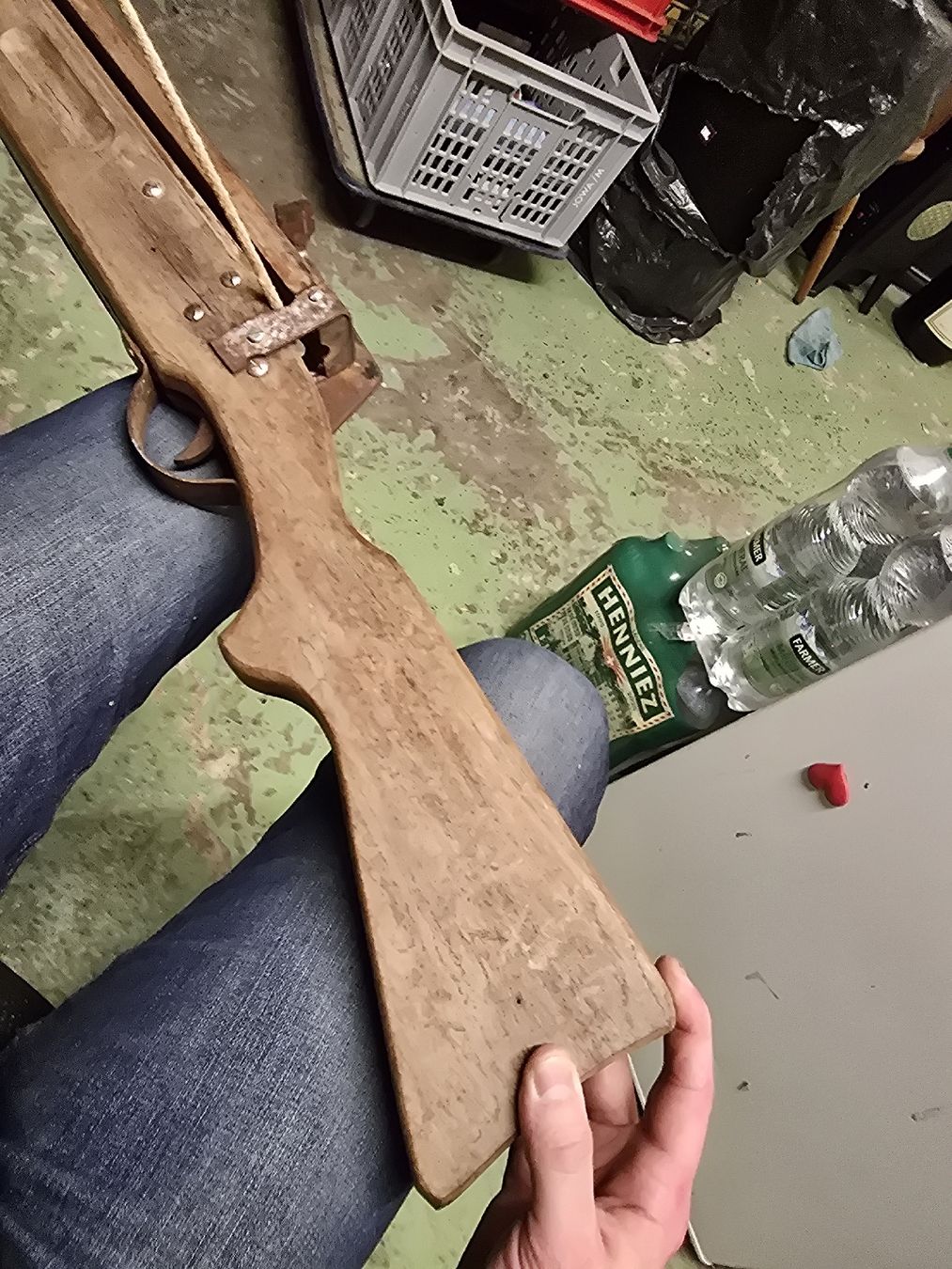 Tiro con l'arco: Holz Armbrust Antik (D) – Usato da Rorschach venduto da TimelessTrading 2