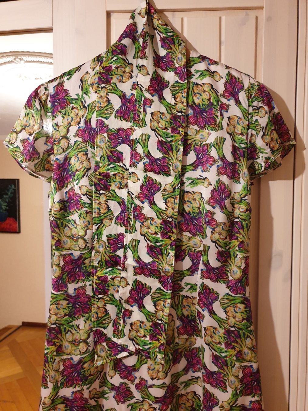 Cacharel Vestiti: robe Cacharel en soie – Usato da Carouge GE venduto da adm_ph7g 2