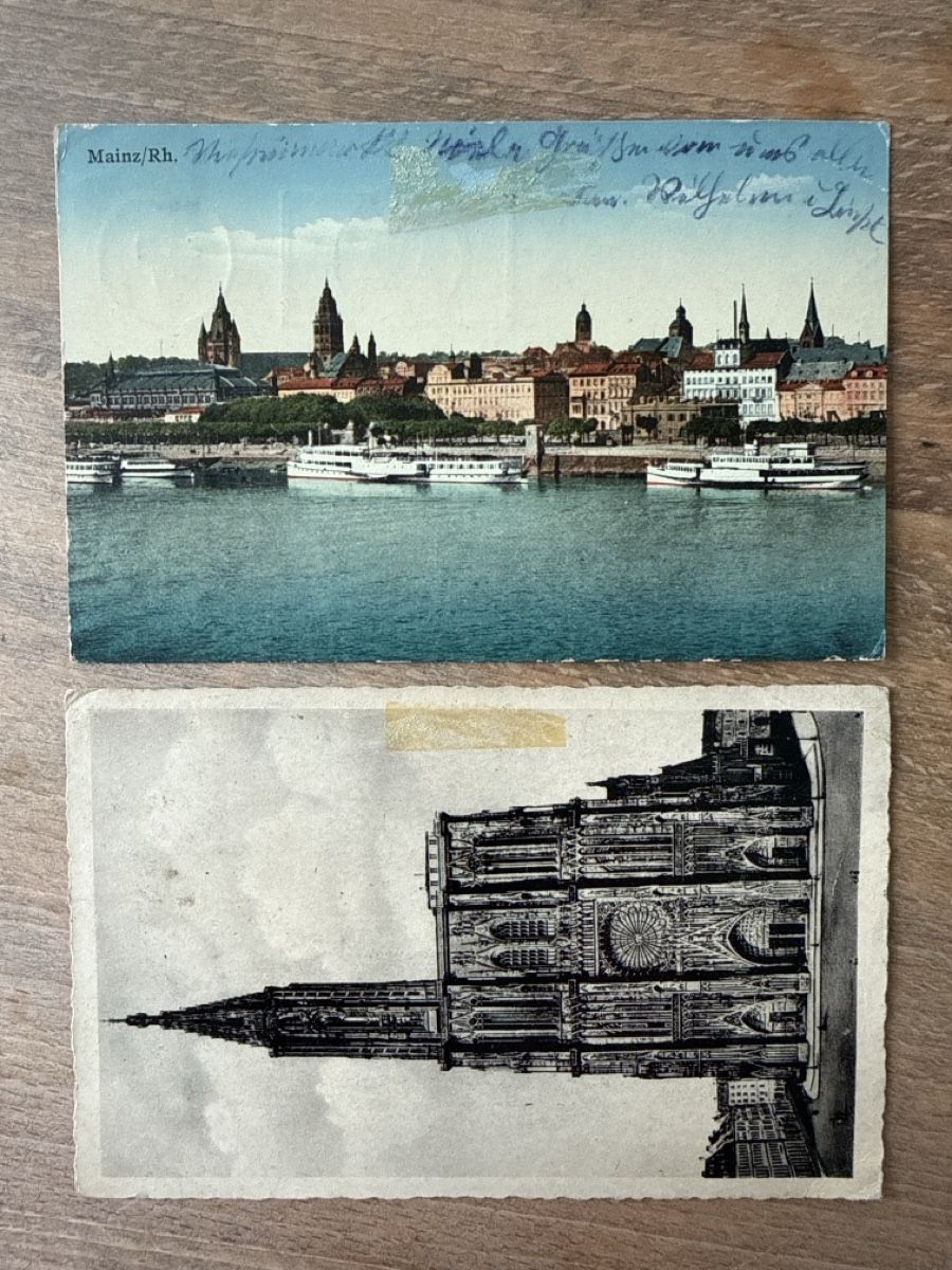 Cartes postales: Alte Ansichtskarten 2 Stueck, – D'occasion à Rudolfstetten par mittendrin 1