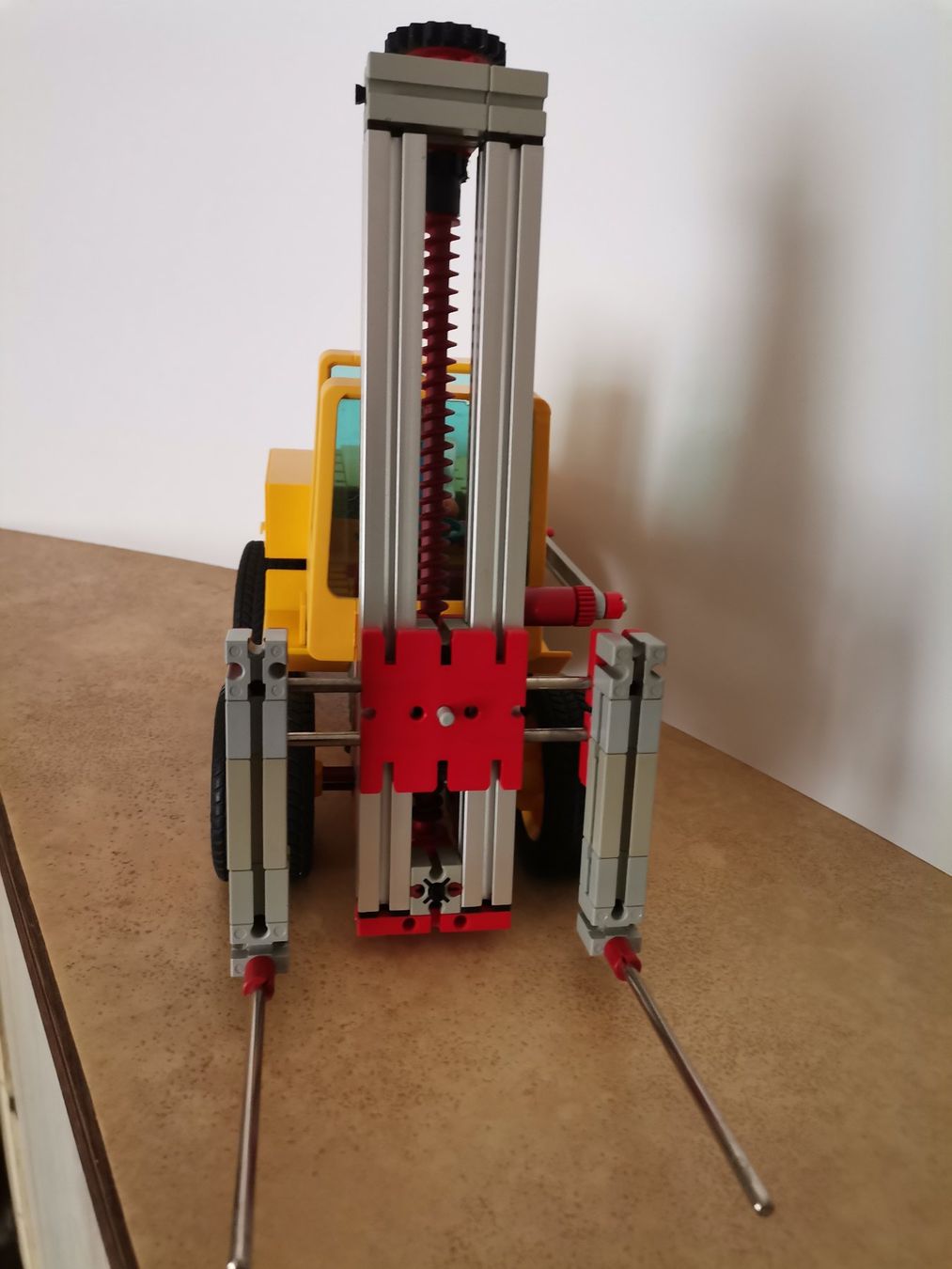 Fischer Spielzeuge: Gabelstapler Fischertechnik – Gebraucht aus Oftringen von Esthiboy 1