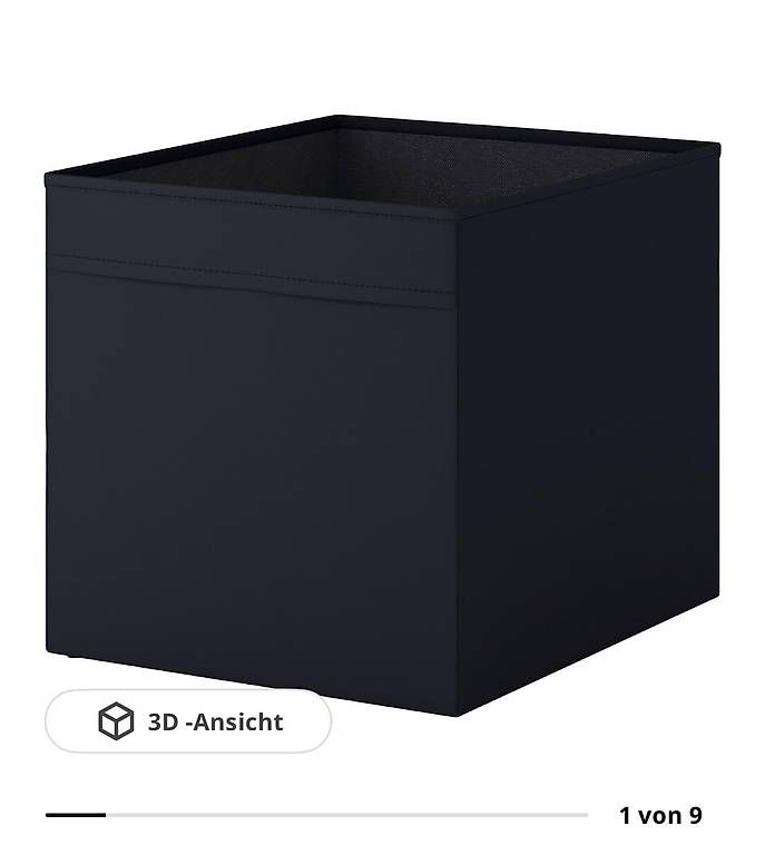 Regale: 4 Boxen fürs Kallax Regal – Gebraucht aus Wangen SZ von ger_w2mv